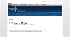 Desktop Screenshot of mastrsm.org